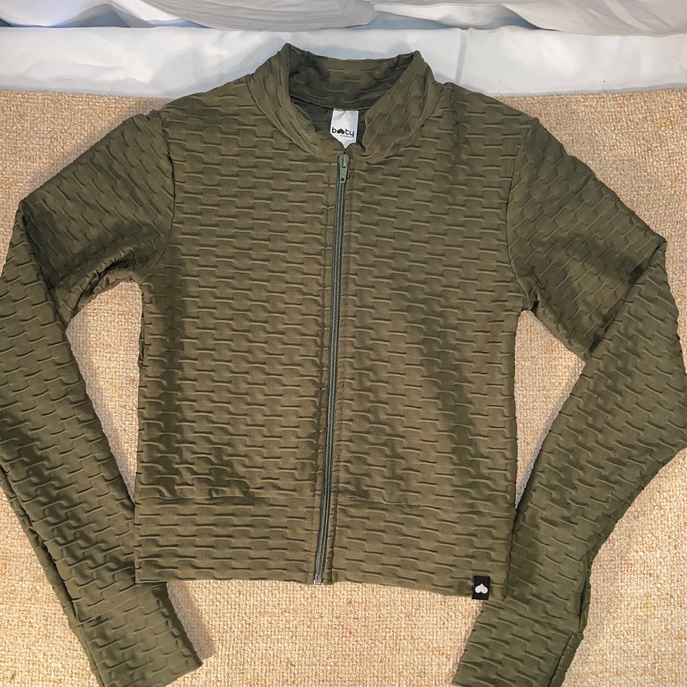 BBB Chrome zip up.